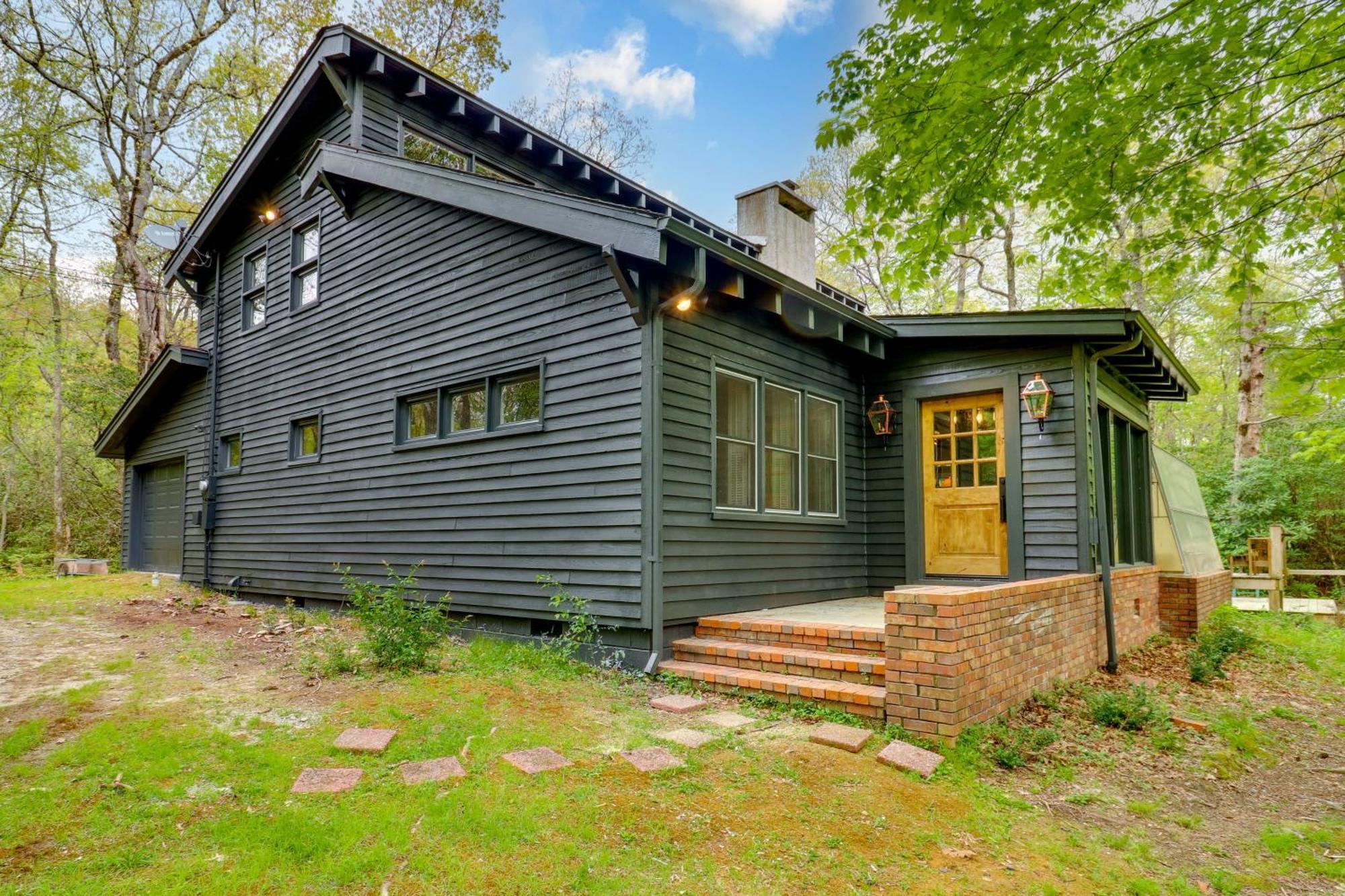 Chic Highlands Cabin Retreat With Deck And Office! Villa Exterior photo