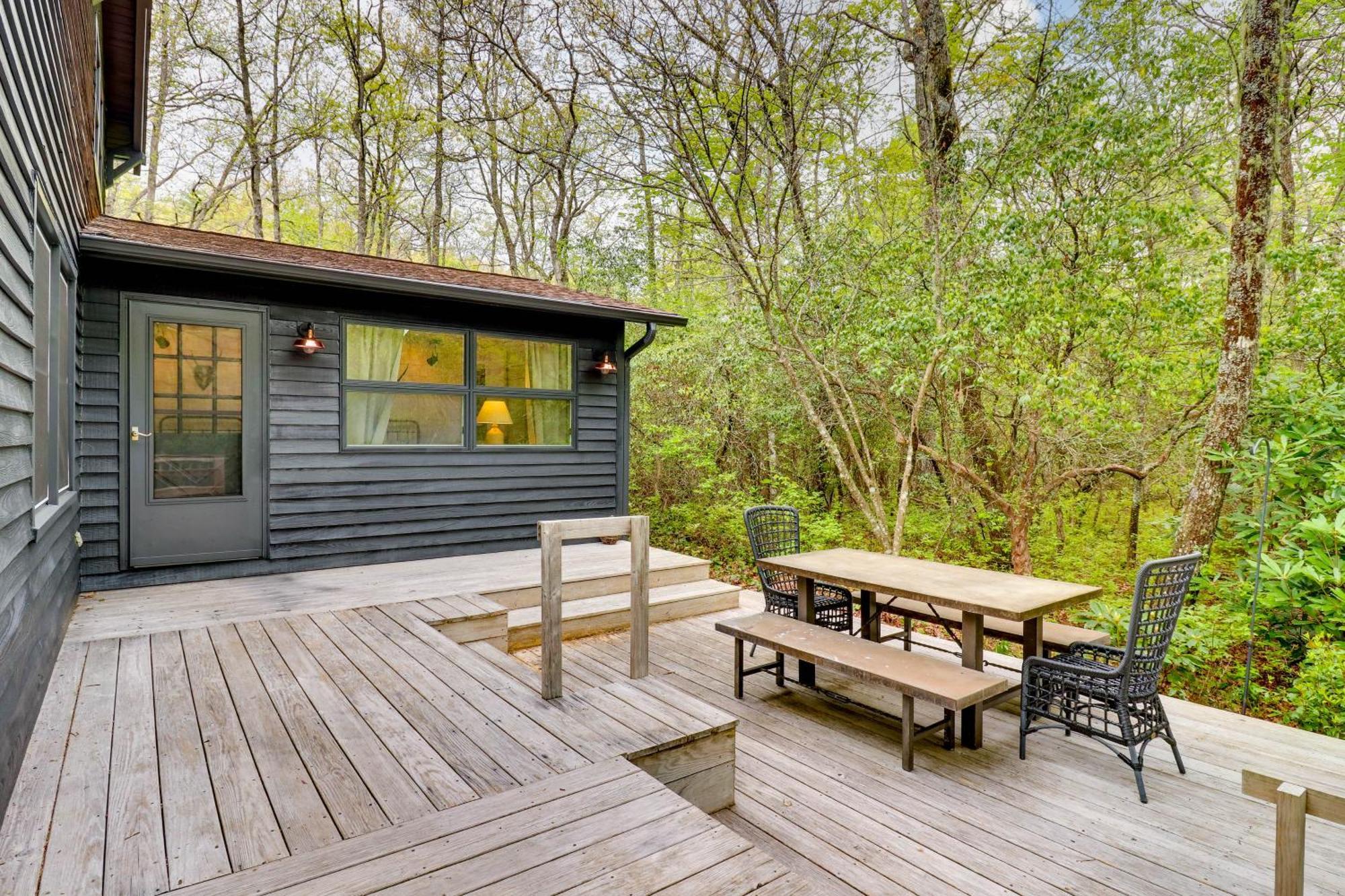 Chic Highlands Cabin Retreat With Deck And Office! Villa Exterior photo